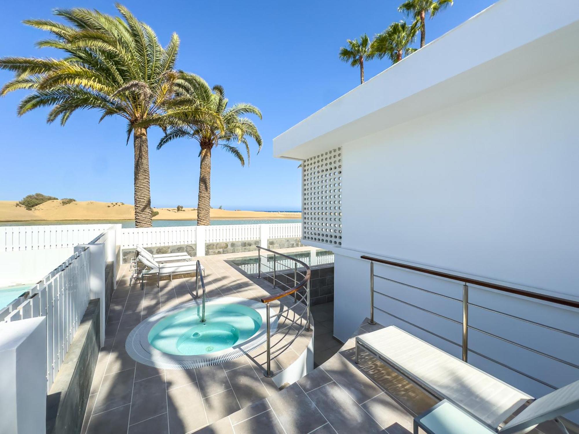 Villa Oasis Maspalomas San Bartolomé Exteriér fotografie