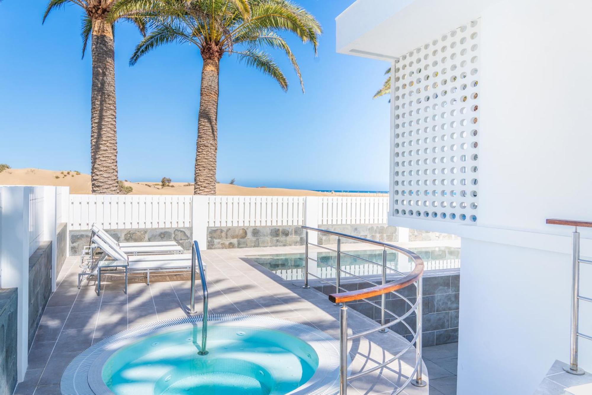 Villa Oasis Maspalomas San Bartolomé Exteriér fotografie