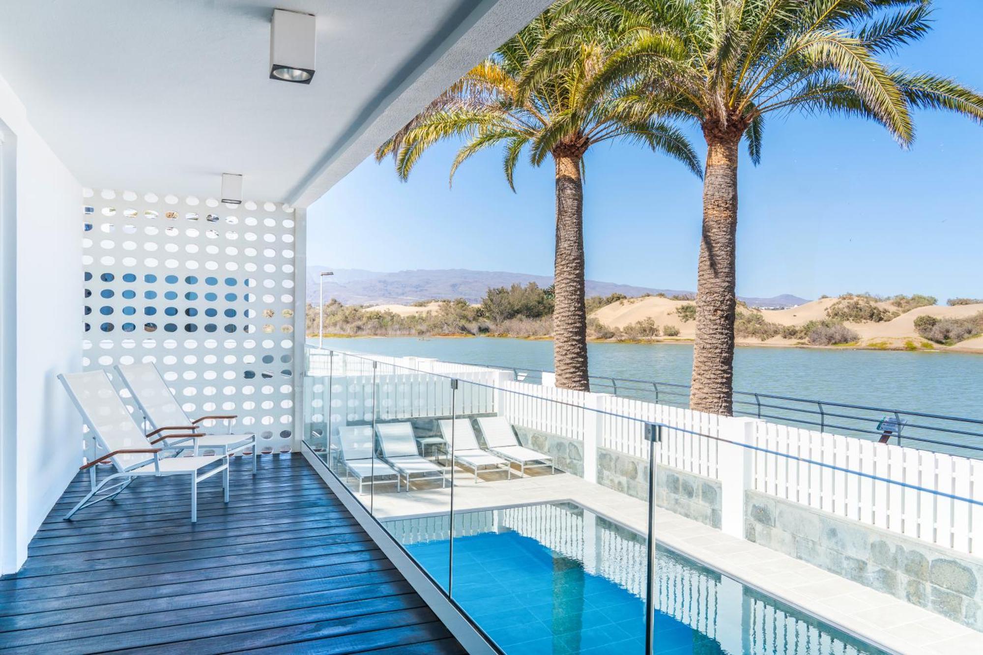 Villa Oasis Maspalomas San Bartolomé Exteriér fotografie